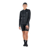 Chaqueta Ciclismo Safetti Alpes Para Mujer Negro